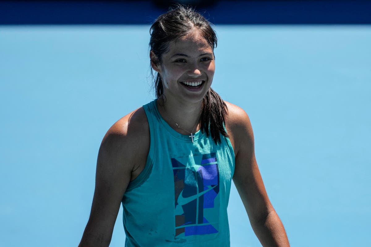 What time is Emma Raducanu playing and how can I watch Australian Open match? 