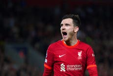Andy Robertson insists Liverpool have to focus on themselves