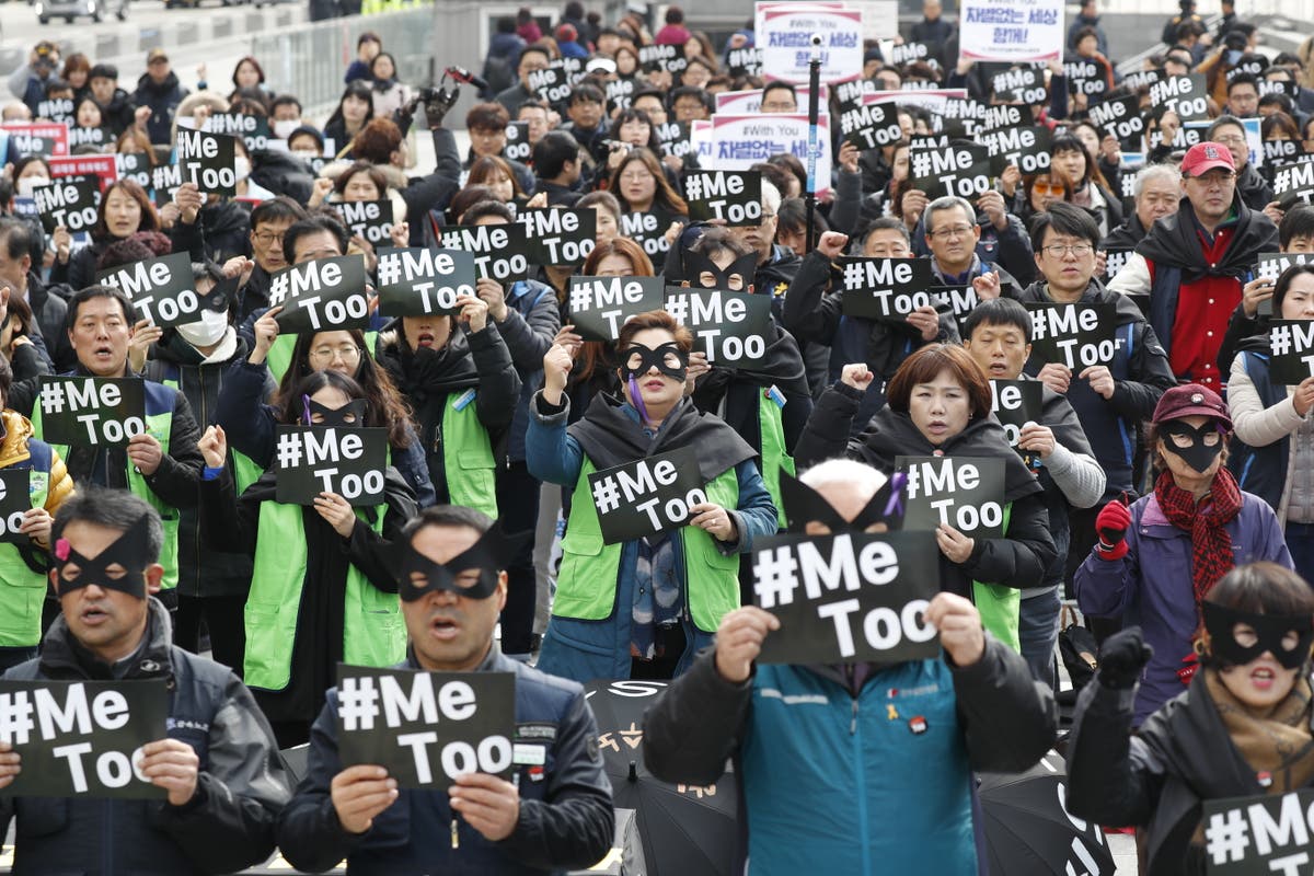 South Korean candidate’s wife says #MeToo is down to men who don’t pay women