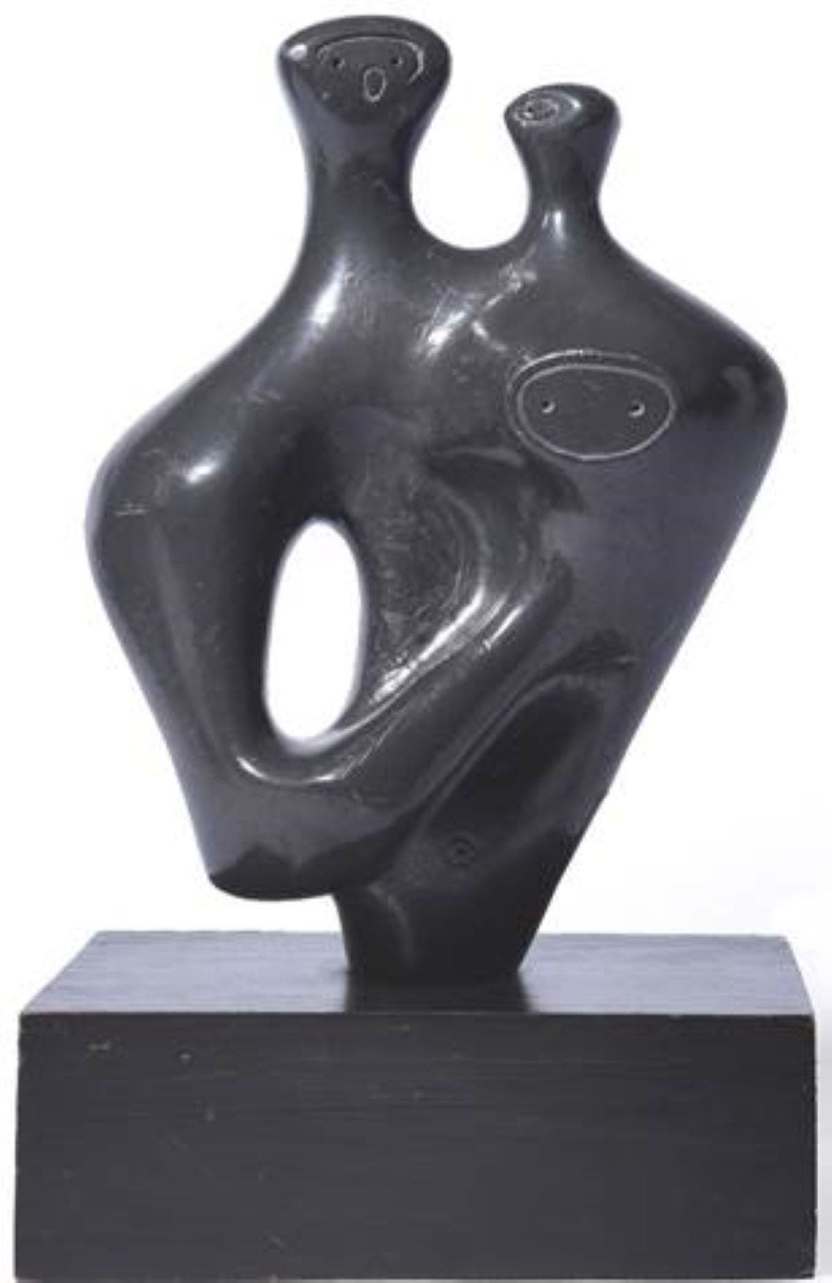 ‘Unique and rare’ Henry Moore sculpture discovered on family’s mantelpiece