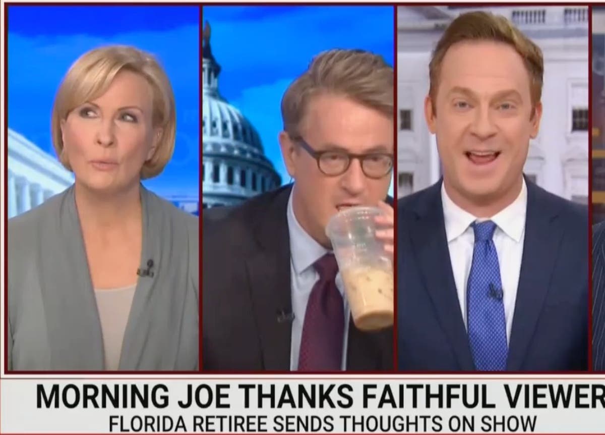 Morning Joe host delights in latest Trump insult towards TV news programme