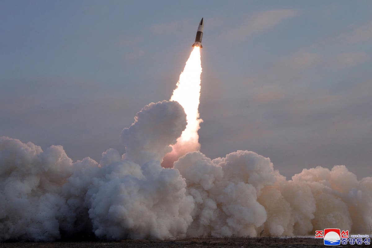 北朝鮮: 最新のテストで発射された戦術誘導ミサイル