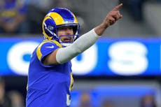 Stafford propels Rams past Cardinals 34-11 in playoff rout
