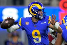 Matthew Stafford leads Los Angeles Rams to dominant win over Arizona Cardinals