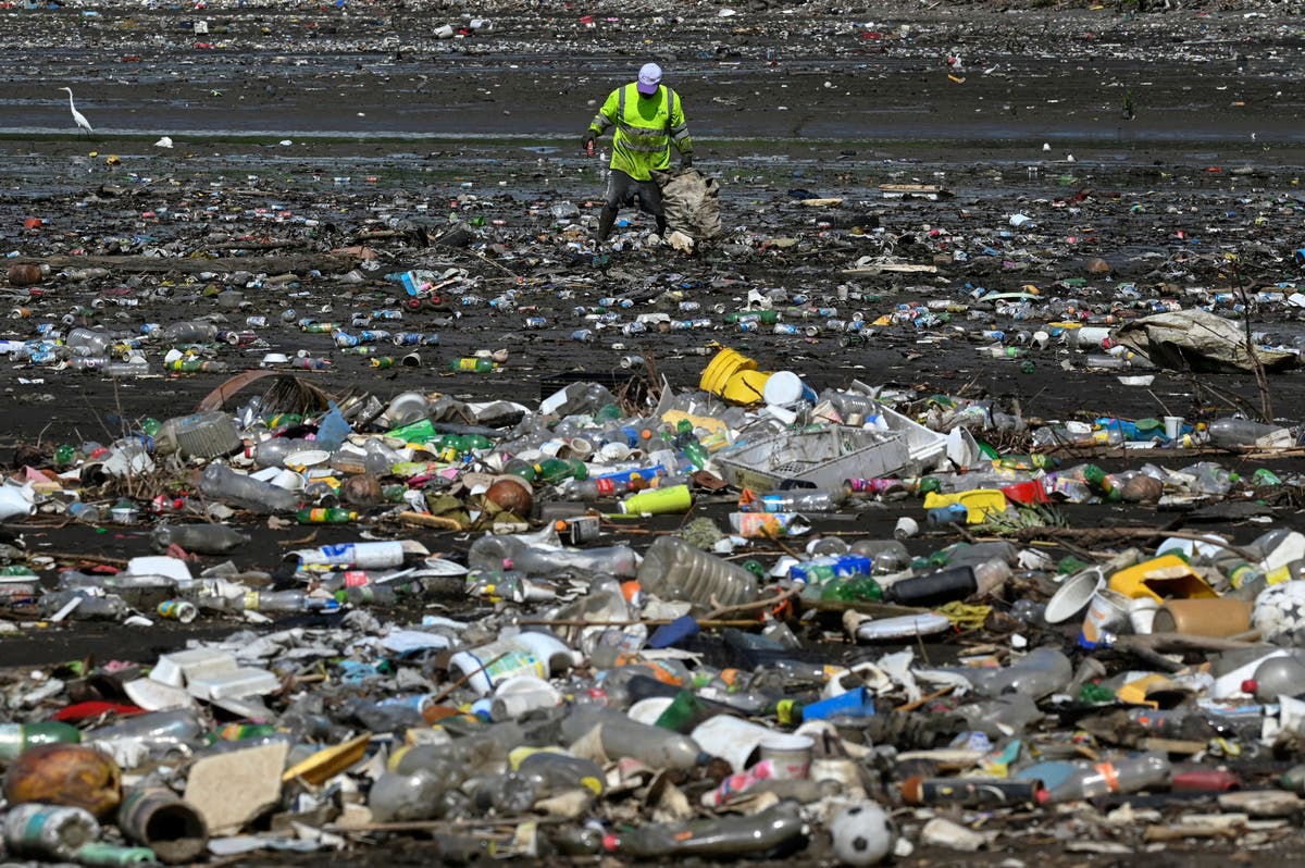 Plastic pollution as big crisis as climate change, needs binding treaty, report warns