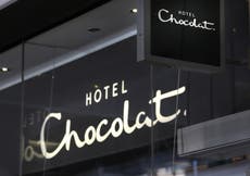 Nut-based chocolates prove a winner for Hotel Chocolat