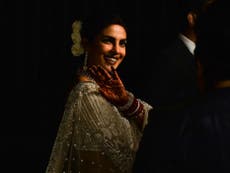 Priyanka Chopra asks if a Hindu wedding necklace is ‘too patriarchal’