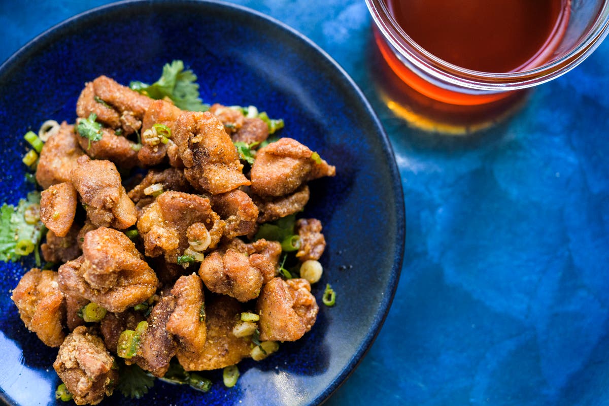 Recipe: Crispy chicken tingles with Sichuan pepper