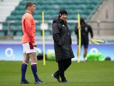 Owen Farrell the ‘right man’ to lead England into Six Nations, Eddie Jones insists