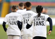Fair Game group proposes Sustainability Index to build on fan-led review