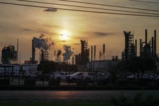 Environmentalists accuse Exxon of ‘half-truths’ over 2050 net-zero plan 