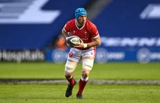 Wayne Pivac rules out Justin Tipuric featuring in this year’s Six Nations