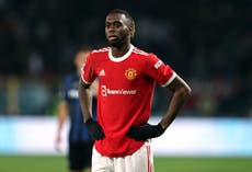 Aaron Wan-Bissaka set to miss two more Manchester United games