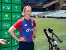 Heather Knight calls on England to ‘punch first’ in Women’s Ashes
