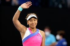 Naomi Osaka brings the heat at Australian Open to remain on Ashleigh Barty collision course