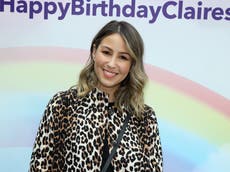 Rachel Stevens pulls out of Dancing on Ice debut 