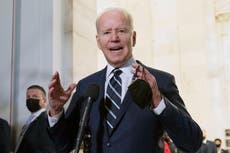 Biden’s first year in office hasn’t been a total disaster. But it wasn’t good either
