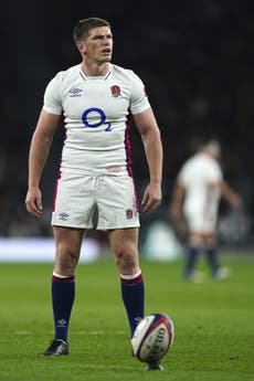 England captain Owen Farrell in race to prove fitness for Six Nations opener