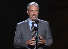 Jon Stewart to receive Mark Twain lifetime award for comedy