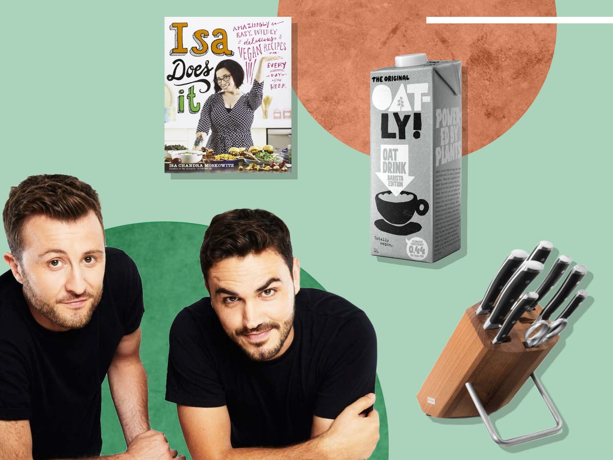 The Bosh! boys reveal the vegan products they can’t live without