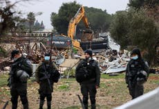 Sheikh Jarrah: Israel forcibly evicts Palestinian family from East Jerusalem home