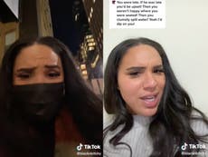 Woman sparks debate after ending first date because Bumble match accused her of ‘causing a scene’