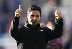 Mikel Arteta backs changes to postponement rules during the Covid-19 pandemic