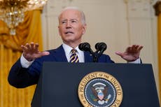 Obstructionist Republicans, Covid and senility: Five takeaways from Joe Biden’s news conference