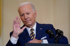 Biden blasts GOP as lacking a message heading into midterms 