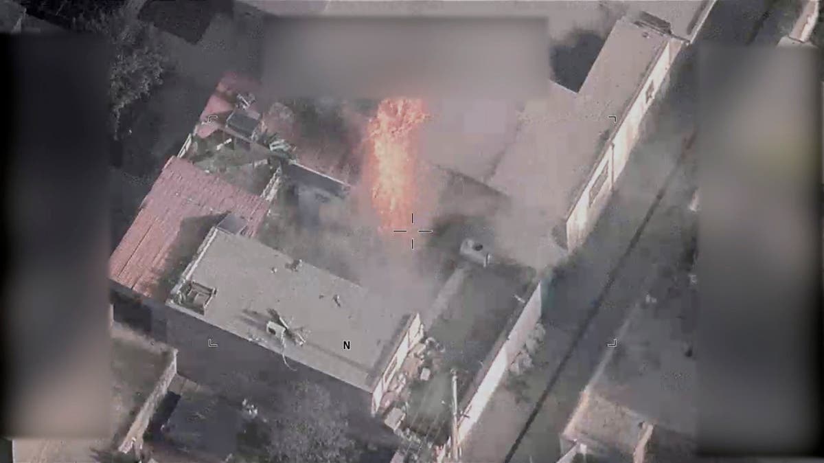 Pentagon releases first video of botched Kabul airstrike