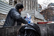 Lebanon's poorest scavenge through trash to survive