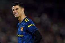 Cristiano Ronaldo an injury doubt for Manchester United vs West Ham