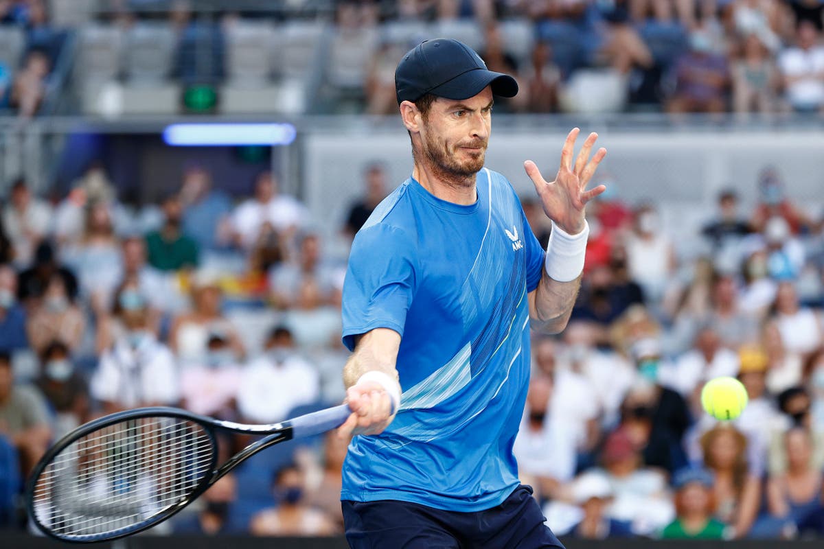 Australian Open LIVE: Andy Murray vs Taro Daniel updates
