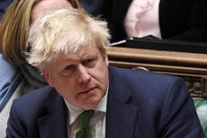 Sajid Javid insists Boris Johnson is ‘safe’ in his job despite ‘partygate’ inquiry