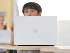 Microsoft launches Chromebook rival with specialised software for schools