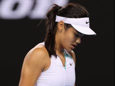 Open d'Australie EN DIRECT: Emma Raducanu vs Danka Kovinic updates