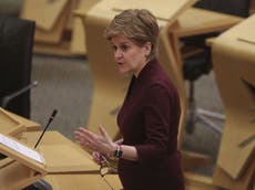 Sturgeon urges independent inquiry into ‘blackmail’ claims from PM’s opponents