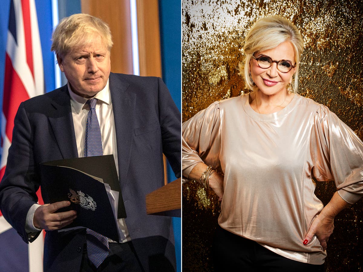 Psychic Sally Morgan predicts the future for Boris Johnson