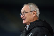Claudio Ranieri not obsessing over Watford’s lack of clean sheets