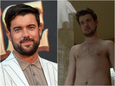 Jack Whitehall says he’s ‘not ashamed’ of his body after agent gave him ‘stern’ talk