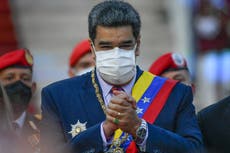 Maduro, Putin talk after diplomat hints at military activity