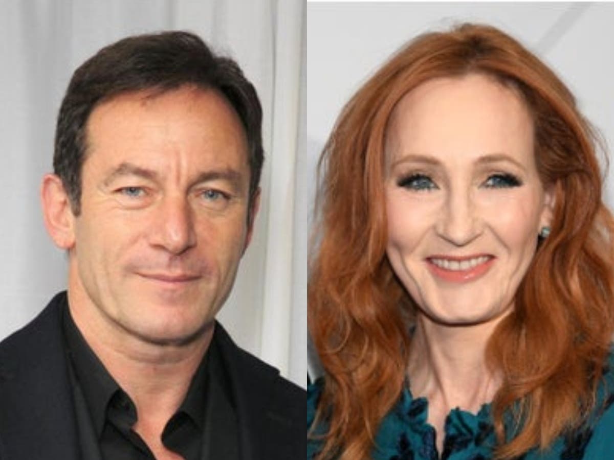 Jason Isaacs says his opinions differ from JK Rowling’s ‘in many different areas’