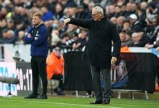 Claudio Ranieri warns Norwich ‘cup final’ will not decide Watford’s season