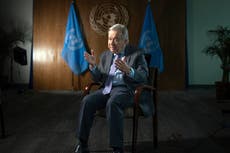 UN chief: World worse now due to COVID, klima, conflict