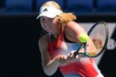 Australian Open 2022: Clara Tauson determined to emulate junior rival Emma Raducanu’s success