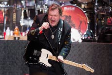 Meat Loaf death – latest: Boy George and Piers Morgan pay tribute to ‘bombastic’ singer 