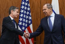 Ukraine: US and Russia hold ‘constructive’ talks in Geneva but war fears remain