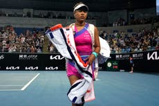 Defending champion Naomi Osaka knocked out – day five at the Australian Open