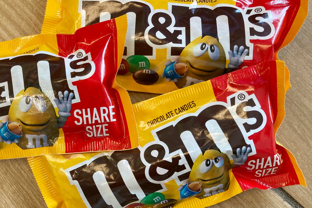 Mars gives M&M's a makeover to promote inclusivity