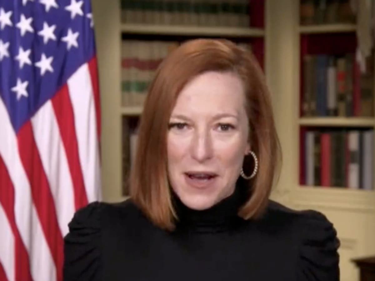 Psaki slammed for saying people upset at voting rights failure should blow off steam 